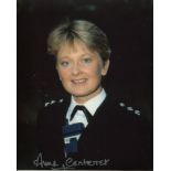 Juliet Bravo - 8x10 inch photo signed by actress Anna Carteret from her role in Juliet Bravo. Good