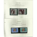 Royal silver wedding 1972 stamp collection. Including Antigua, Cook Islands, Grenada, Turks and