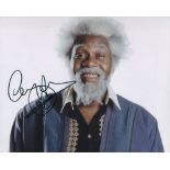 Lenny Henry - 8x10 inch photo signed by comedian Lenny Henry. Good condition Est. œ5 - 12