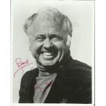 Mickey Rooney signed vintage 10 x 8 b/w photo. Good condition Est. œ15 - 20