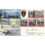 Jean Chretien Canada Prime Minister signed 1994 Official FDC 2418 BPFS Juno Beach postmark D-Day