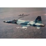 Eric ?winkle? Brown - 8x12 inch photo signed by legendary aviator and test pilot Eric 'Winkle'