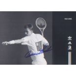 Ivan Lendl. Signed 7x 5picture of the tennis ace. Good condition Est. œ7 - 10