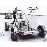 Carr Jerry Apollo space Jerry Carr genuine authentic signed autographs photo, 20cm x 25cm photo