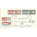 Highly collectable 1984 Europa Royal Mail first day cover with the set of Europa stamps and