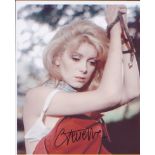 Catherine Deneuve. 10”x8” signed picture. Excellent.