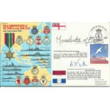 Countess Mountbatten of Burma RNSC (6)6 50th anniv of Victory in the Far East cover. No 170 of