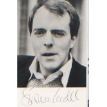 Hi-De-Hi - Simon Cadell. P/C signed picture. Excellent.