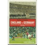 The Best of Enemies England v Germany paperback book. Signed on inside title page 5 including
