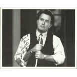Martin Sheen signed 10 x 8 b/w photo from the movie The American President as they were playing