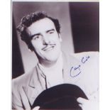 Ealing Comedy - George Cole. A 10x8 signed picture of George Cole in character as his trademark ‘