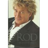 Rod Stewart signed The Autobiography hardback book. Signed on inside title page. Dedicated to