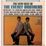 The Everly Brothers signed record. 1963 Album - The Very Best of the Everly Brothers signed on the