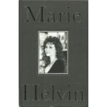 Marie Helvin signed the autobiography hardback book. Signed on inside title page. Good condition