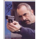 Murphy’s Law James Nesbitt. 10x8 signed picture in character from the series ‘Murphy’s Law.’