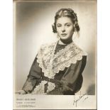 Ingrid Bergman signed stunning 10 x 8 sepia photo from the movie Under Capricorn. Comes with the