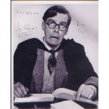 Ealing Comedy - Lucky Jim. A 10x8 signed picture of Ian Carmichael in character as ‘Lucky Jim.’