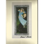 Beryl Cook signed print. 13cm x 23cm colour art print taken from a painting by the popular English