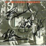 10cc fully signed to front of CD insert card for The Original Soundtrack, CD intact includes