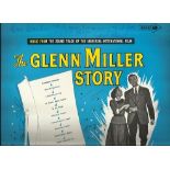 James Jimmy Stewart signed to outside cover of 33rpm record The Glenn Miller Story. Inscribed Dear