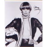 New Avengers - Joanna Lumley. 10”x8”signed picture as ‘Purdey.’ Excellent.