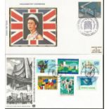 FDC cover collection of 38 covers. Some of those included are British Architecture, Stockton &