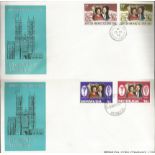 FDC collection of 38 covers. Amongst those included are Royal Silver Wedding, Christmas 1972,