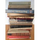 Collection of 20+ 1930s German books. In varying condition. Titles include Dersieg Im Osten (