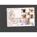 Sarah, Duchess of York signed cover. Lovely 1996 Wildfowl and Wetlands Trust Cotswold first day