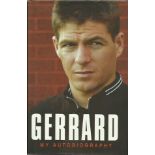 Steven Gerrard signed Gerrard my autobiography hardback book. Signed on inside title page. Good