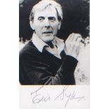 The Goons - Eric Sykes. P/C signed picture. Excellent.