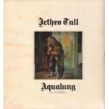 Jethro Tull signed record. Aqualung 40th Anniversary Collectors Edition boxed gatefold vinyl by rock