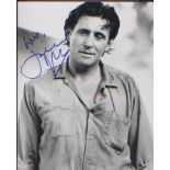 Gabriel Byrne. 10”x8” signed picture. Excellent.