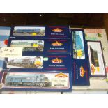 Bachmann Branchline; five boxed diesel locomotives, T1 Class 44 Scaffel Pike, D5085 British Rail,