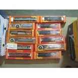 Hornby; quantity of boxed locomotives and rolling stock, to include 86243 The Boys Brigade, 86419