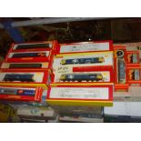 Hornby; eight boxed diesel locomotives, D1660 City of Truro, 56099 British Rail, 47578 Royal Society