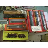 Hornby; mixed quantity of locomotives and rolling stock to include 70021 Morning Star 4-6-2, 3775