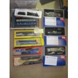 Lima; Mainline Heljan etc rolling stock and locomotives, (some boxed)