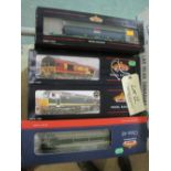 Bachmann Branchline; three boxed diesel locomotives, D55 Royal Signals - with sound, 57602 First