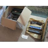 A large quantity of Hornby, Triang, etc rolling stock and locomotives (all unboxed)