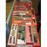 Hornby; eighteen boxed locomotives, steam and diesel to include 2-10-0 Evening Star, 4-4-0 Eton, 4-