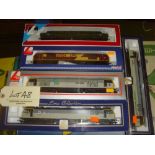 Lima; five boxed diesel locomotives, D6755 British Railways, 67004 EWS, 60002 Capability Brown,