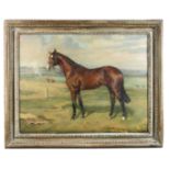 § Nina Colmore (British, 1889-1973) Our Babu, a bay racehorse, by "My Babu" out of "Glen Line",