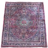 A Mashed rug, North East Persia 343 x 257cm (134 x 100in)  Good levels of pile and colours remain