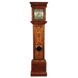 Robert Sly, King Street, Westminster, a William and Mary walnut marquetry longcase clock with