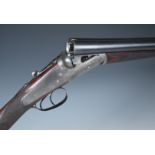 Holland and Holland, a 12 bore 'Dominion' back-action sidelock ejector gun, No.26650, the 28"