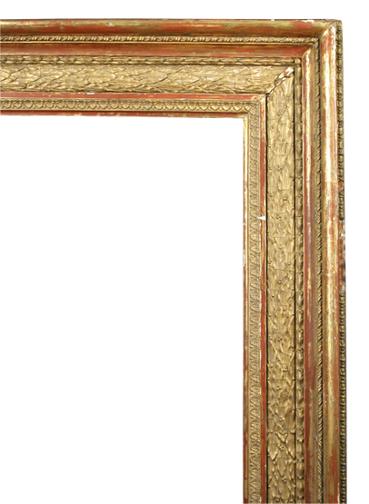 A large 19th century gilt picture frame, sight size 143 x 87cm, overall size 172 x 116cm 177 x 147cm