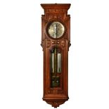 A Royal Polytechnic Barometer by Joseph Davis & Co London, late 19th century, the circular