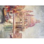 Alfred Horsford, RWA (British, 19th Century), Venice, signed, oil on canvas, 75 x 50cm  A little