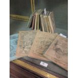 A collection of Beatrix Potter tales including a few 1st Editions in tired condition; others later
